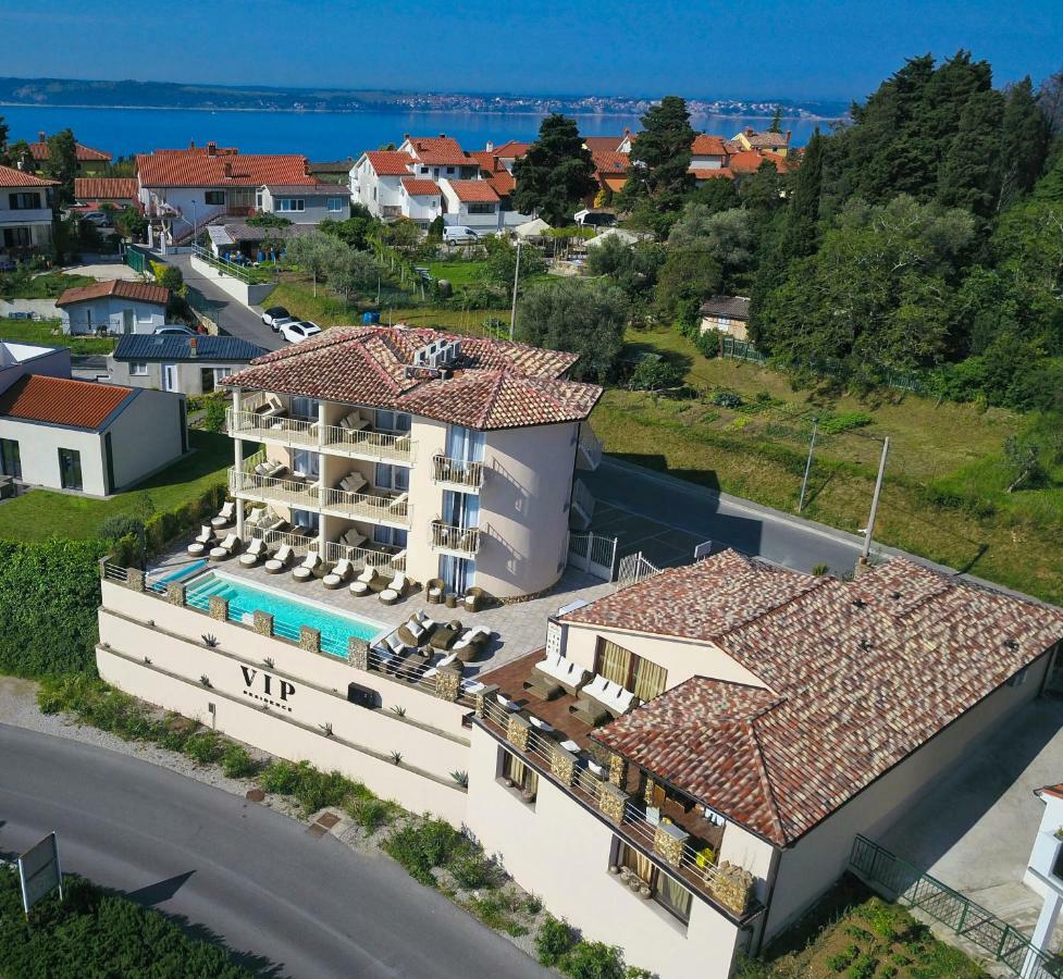 Apartments Vip Residence Piran Eksteriør billede